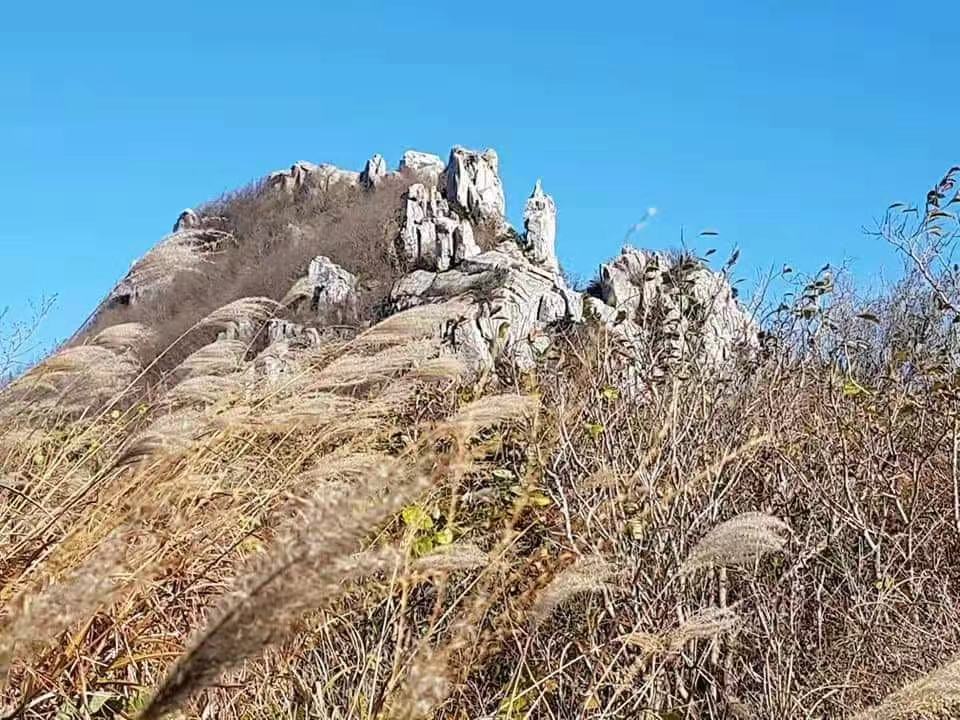 首尔北汉山秋冬景色欣赏