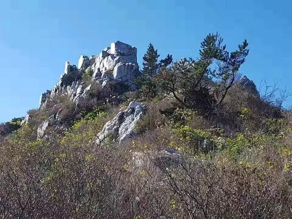 首尔北汉山秋冬景色欣赏