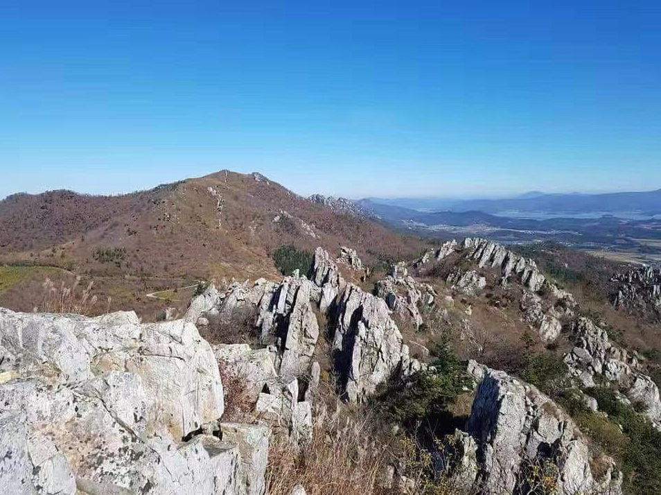 首尔北汉山秋冬景色欣赏