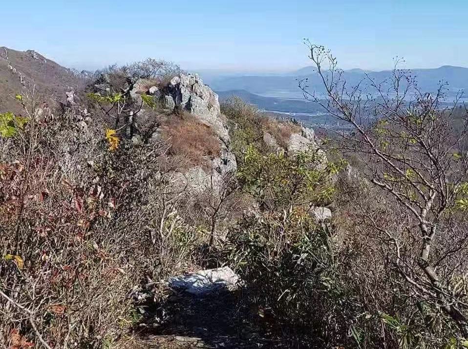 首尔北汉山秋冬景色欣赏