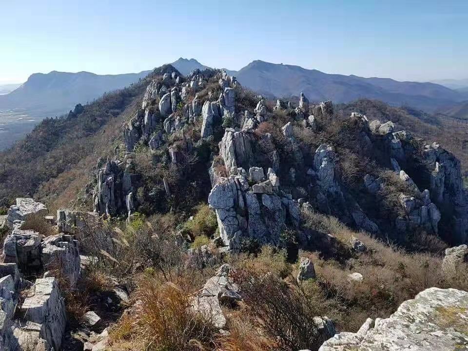 首尔北汉山秋冬景色欣赏