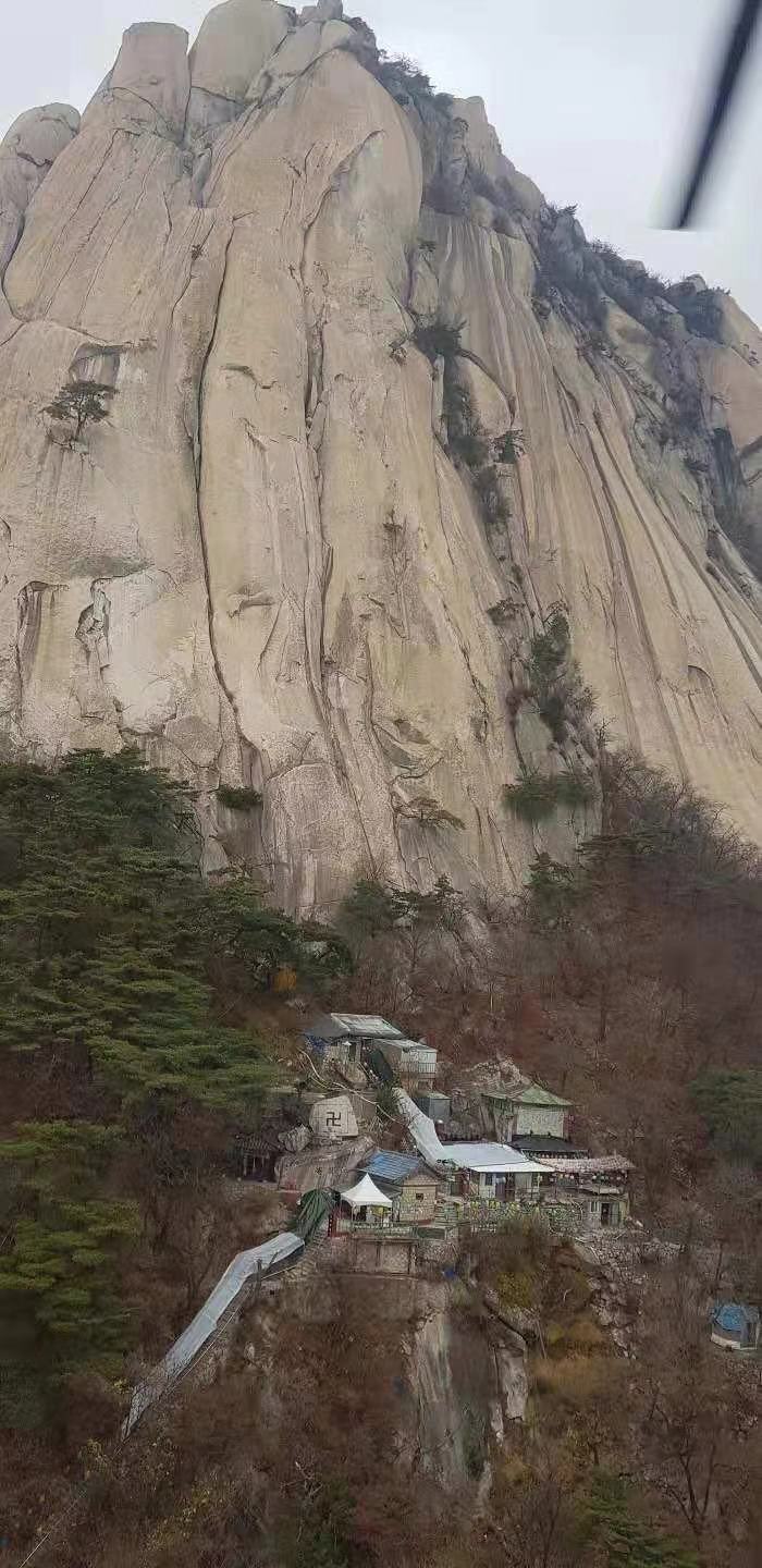 首尔北汉山秋冬景色欣赏