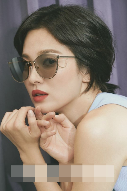 宋慧乔最新宣传照展现人妻成熟魅力