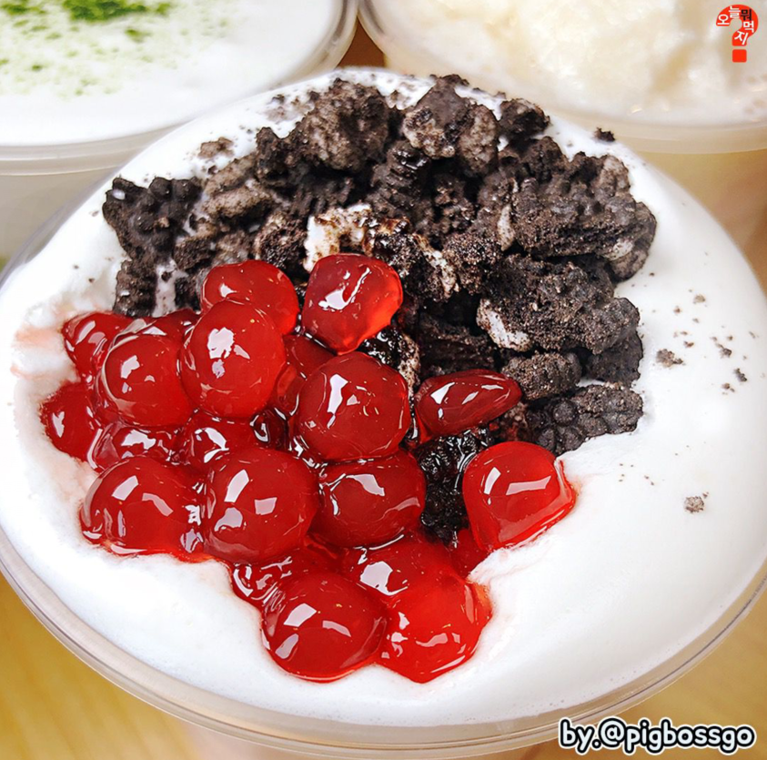 <韩网美食推荐>草莓时节--韩国贡茶推出草莓新产品
