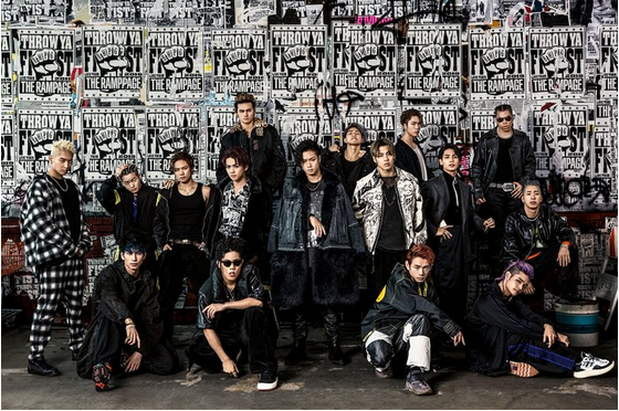 THE RAMPAGE即将开启日本巡演第7张专辑发表