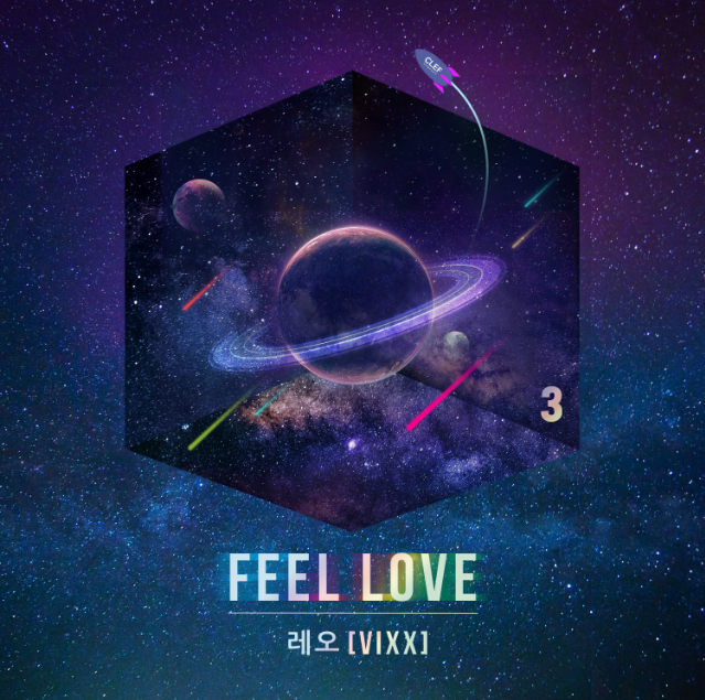 人气男团VIXX成员LEO将发行企划新曲《FEEL LOVE》