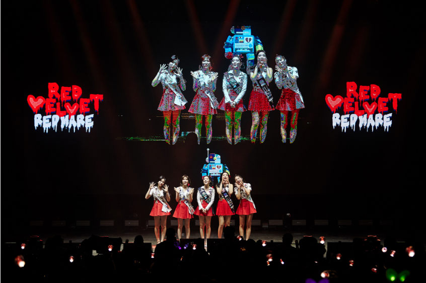 Red Velvet首次北美巡演 美国五大城市圆满结束