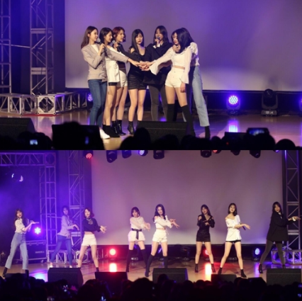 女团9Muses正式解散 办活动与粉丝道别