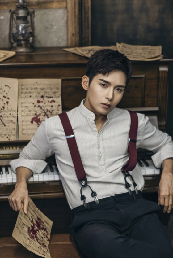Super Junior厉旭退伍后首登韩国国内音乐剧舞台