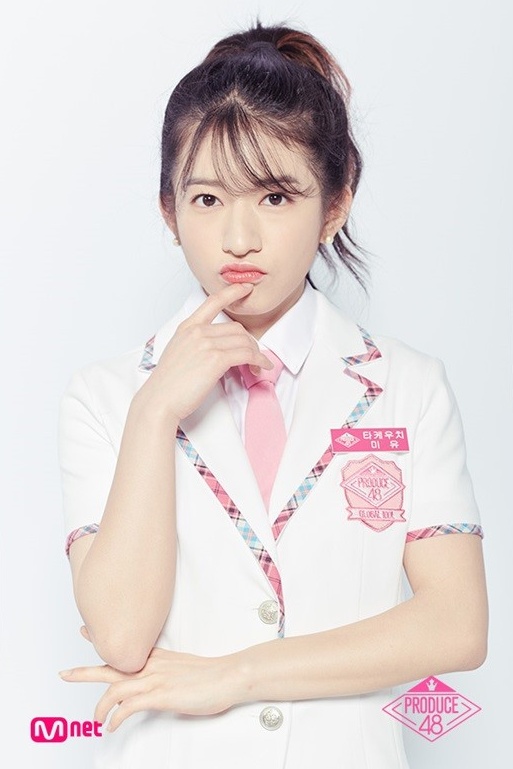 《Produce48》AKB48原成员竹内美宥签约韩国MYSTIC娱乐