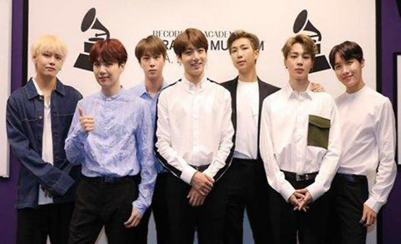 防弹少年团(BTS)将于4月12日携新专辑《MAP OF THE SOUL:PERSONA》回归