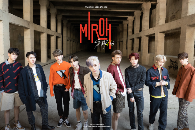 Stray Kids新专辑《Clé 1:MIROH》最新预告照公开