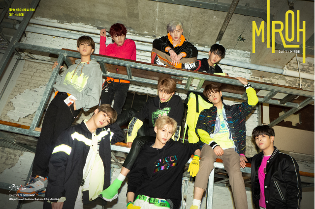 Stray Kids新专辑《Clé 1:MIROH》最新预告照公开