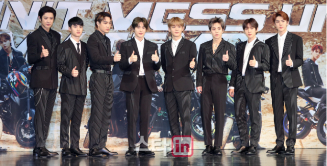 “K-POP King”EXO的成员个人接力综艺《Heart 4 U 》揭开了面纱