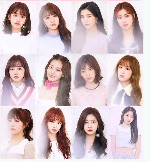 IZ*ONE出演《Idol Room》 4月2日播出