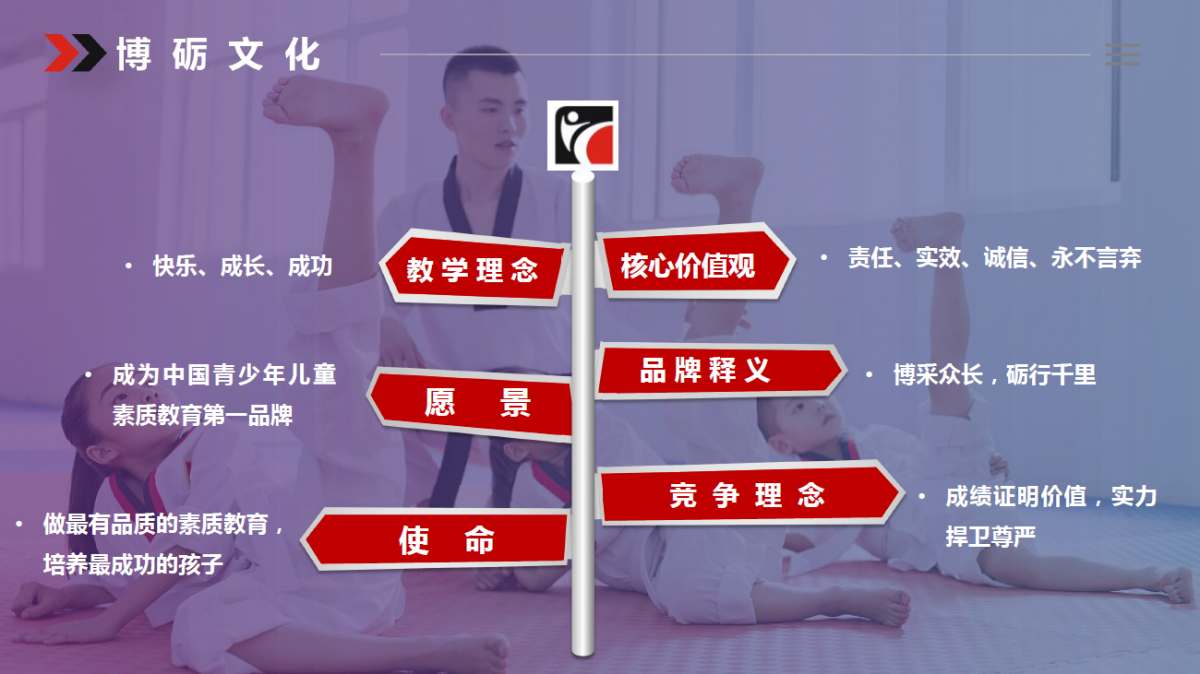 专注青少年跆拳道教育--博砺跆拳道教育机构