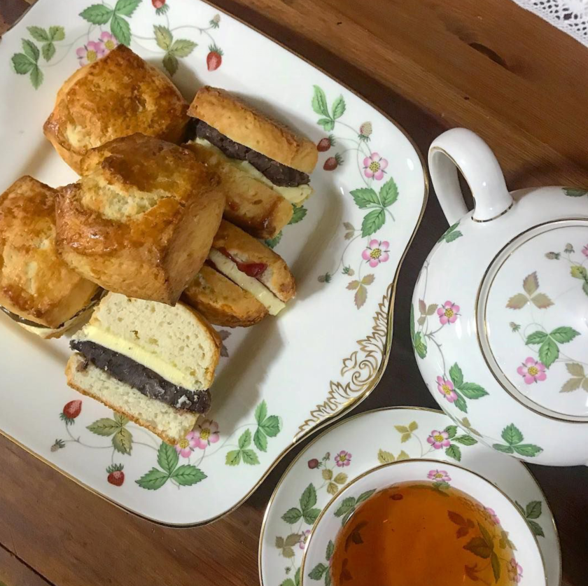 红豆和黄油在一起的幸福–angbutter面包