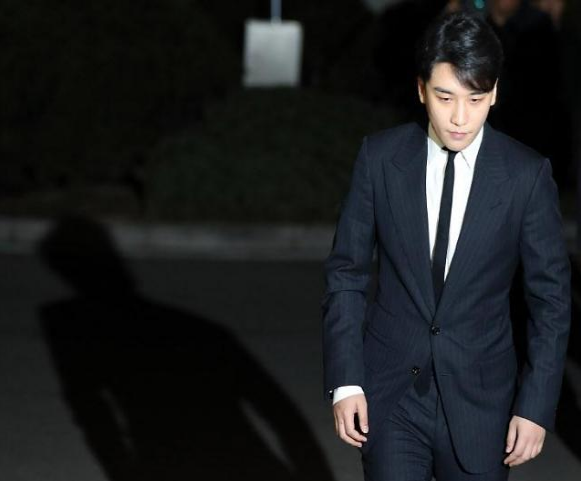 男团BIGBANG成员胜利的兵役延长申请通过