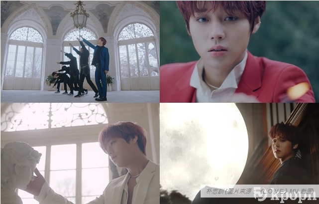 朴志训首张迷你专辑《O'CLOCK》主打歌《L.O.V.E》性感MV公开！