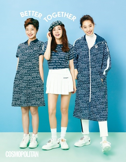 SANDARA、裴正南、安英美等品牌宣传照