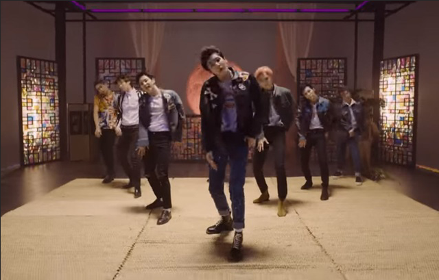 PENTAGON发行迷你八辑《GENIE:US》，主打MV《SHA LA LA》、音源公开！