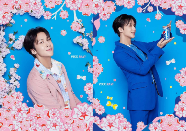 VIXX RAVI最新画报展现浪漫又清凉的魅力