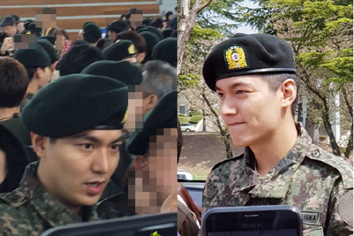 李敏镐将于4月25日退伍正首尔江南区厅担任社会服务要员