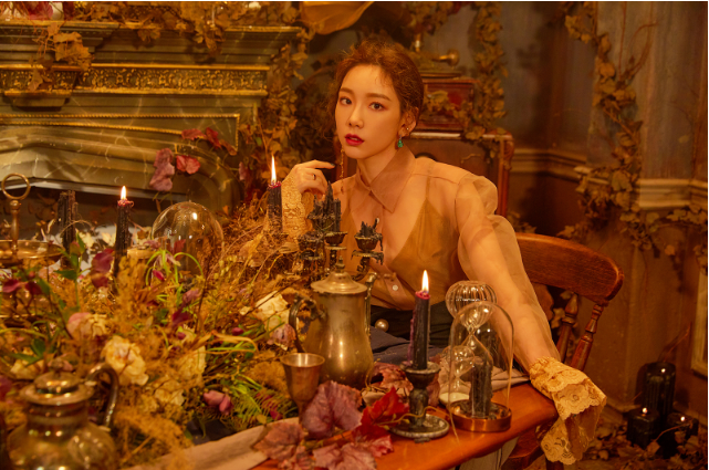 “信听女王”少女时代泰妍《Four Seasons》再现音源实力