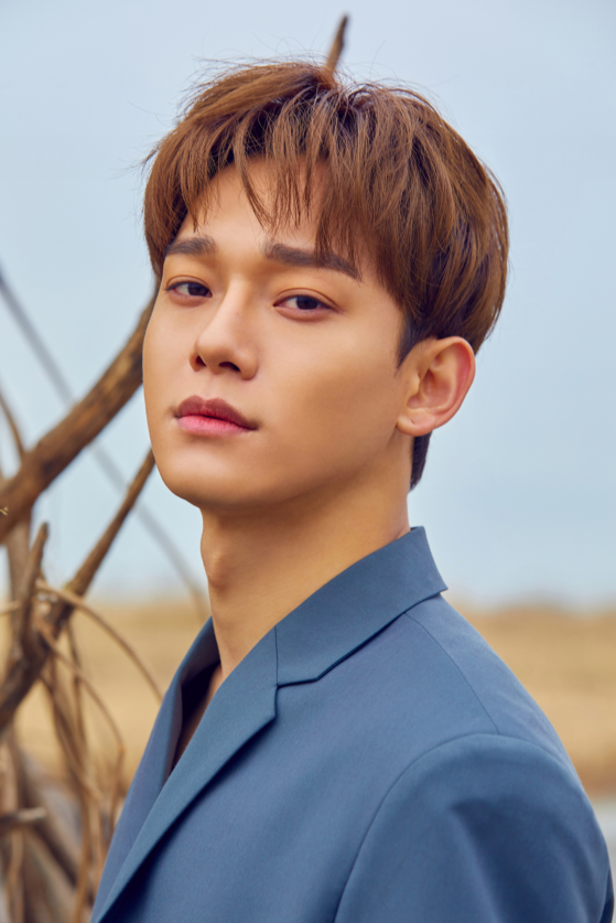 EXO成员CHEN成功变身solo歌手《四月后的离别》登上音源榜1位