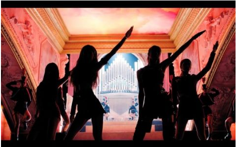 BLACKPINK 最新单曲MV预告片公开舞蹈引人注目