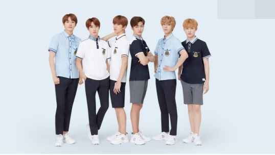 NCT最新品牌宣传照少年气息阳光魅力