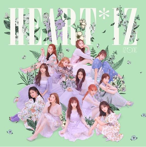 IZ*ONE第二张迷你专辑《HEART*IZ》发售仅一周销量突破13万张创最高纪录