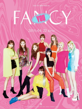 TWICE新辑《FANCY YOU》海报