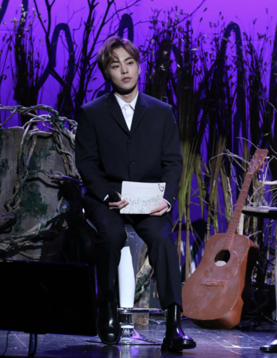  EXO成员XIUMIN（金珉锡）确定将于5月7日入伍