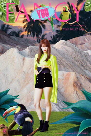 TWICE新专辑《FANCY YOU》个人预告照公开