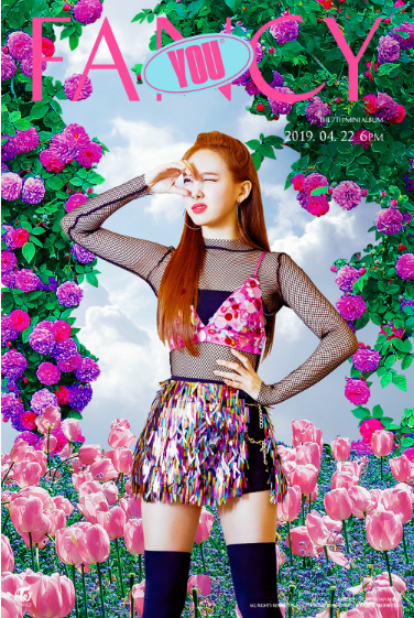 TWICE新专辑《FANCY YOU》个人预告照公开