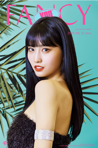 TWICE新专辑《FANCY YOU》个人预告照公开