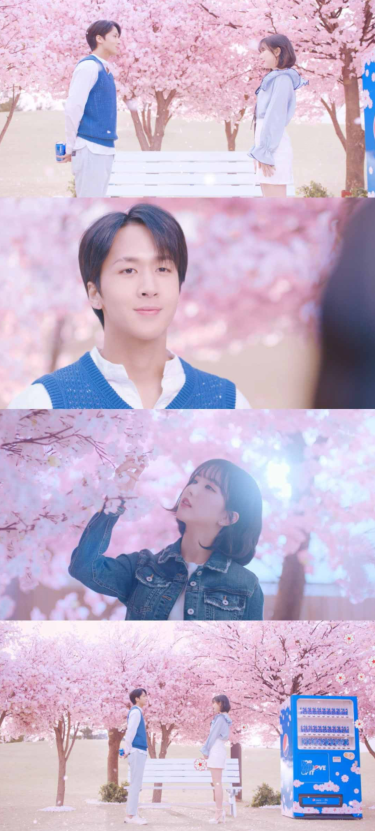 RAVI与丁恩妃歌曲《BLOSSOM》预告于9日公开