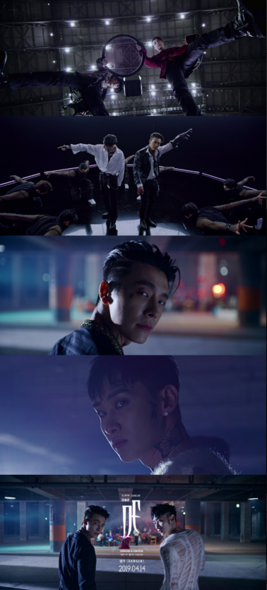 SUPER JUNIOR-D&E公开新歌《Danger》预告片