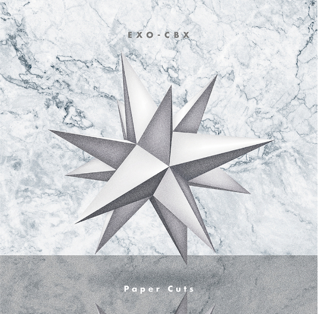 EXO-CBX日本数码单曲《Paper Cuts》12号在韩国公开