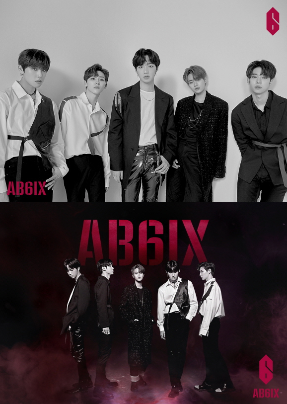 AB6IX团体预告照正式公开散发出各自多彩的魅力