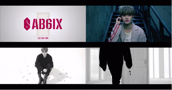 新人组合AB6IX公开了最新出道预告