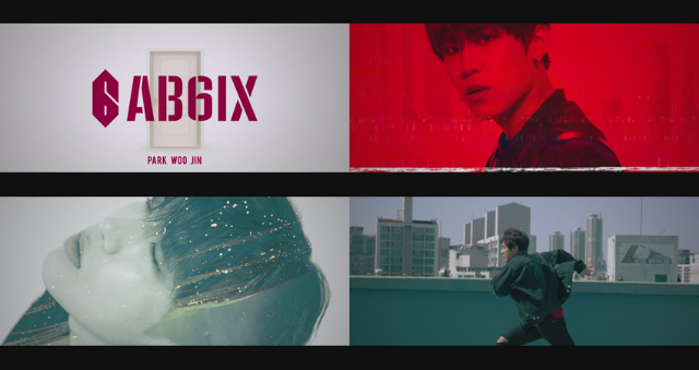 新人男团AB6IX公开了成员朴佑镇的个人预告