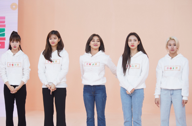 人气女团TWICE出演节目《Idol Room》最新预告公开