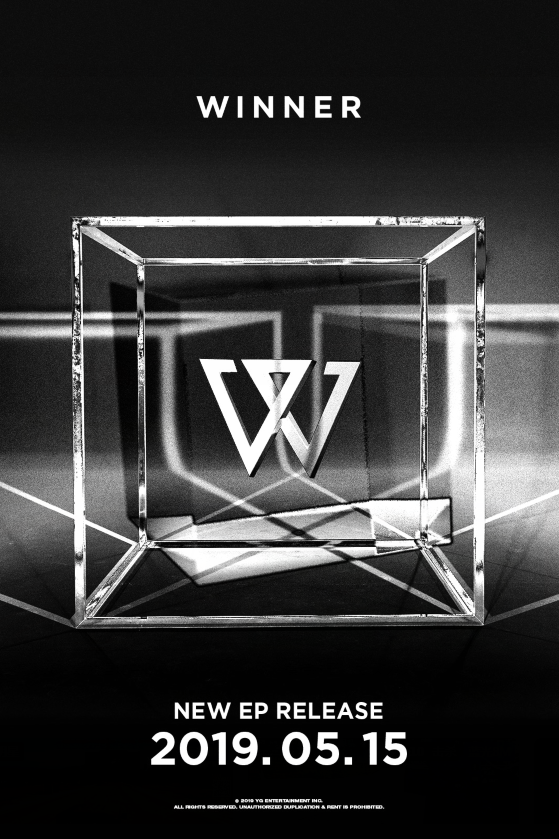 人气组合WINNER确定将于5月回归最新预告照公开