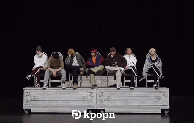 BTS公开帅气利落的《DIONYSUS》舞蹈练习版MV