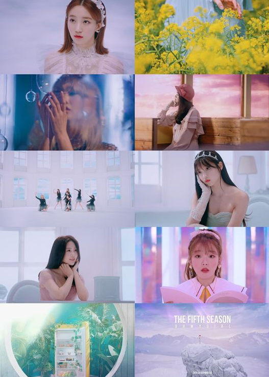 女子组合Oh My Girl新曲《SSFWL》最新MV预告公开