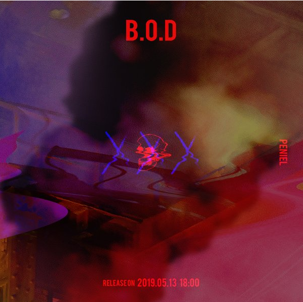 人气组合BTOB成员Peniel将发行单曲最新预告照公开