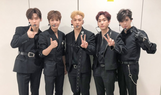 NU'EST《BET BET》一周拿下三个一位,出道七年后首次成三冠王!