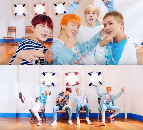 WINNER即将在本月15日正式回归新专辑预告片昨日公开